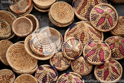 Image of Moroccan market