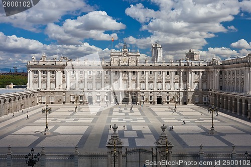 Image of Royal Palace in Madrid