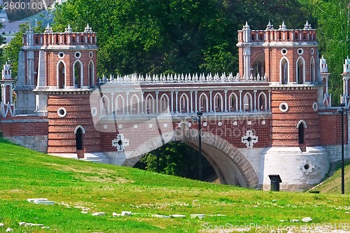 Image of Tsaritsyno in Moscow