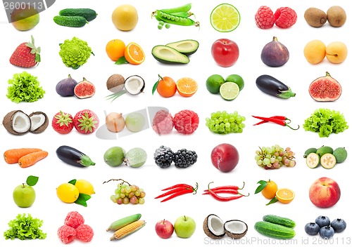 Image of Fruits and Vegetables