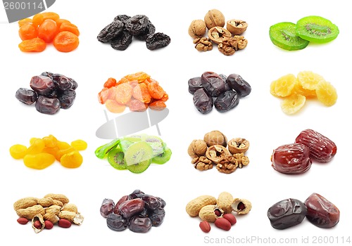 Image of Dried fruits