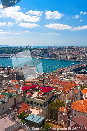 Image of Golden Horn in Istanbul