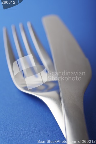 Image of Fork and knife