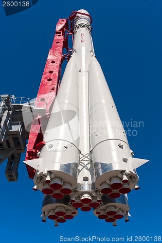 Image of Space rocket