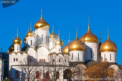 Image of Moscow Kremlin Cathedrals