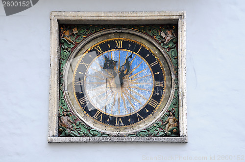 Image of Clock on the Church of the Holy Ghost