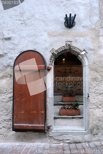 Image of Medieval Entrance 
