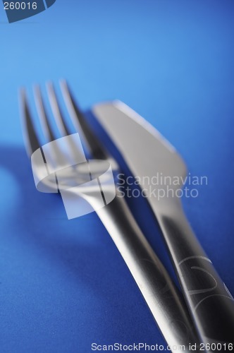 Image of fork and knife