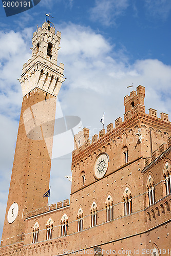 Image of Siena Town Hall (Palazzo Comunale)