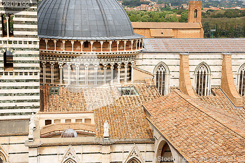 Image of Siena Cathedral detail
