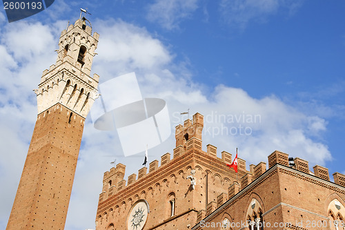 Image of Siena Town Hall (Palazzo Comunale)
