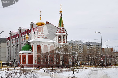 Image of The temple in honor of Prelate Nikolay of the archbishop