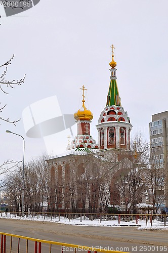 Image of The temple in honor of Prelate Nikolay of the archbishop