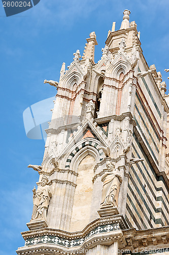 Image of Siena Cathedral detail