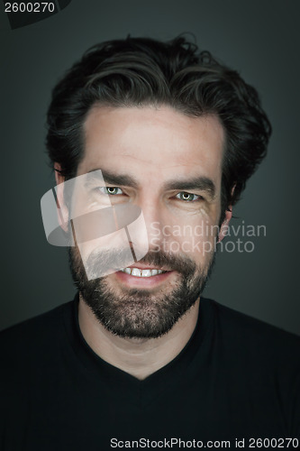 Image of man with beard