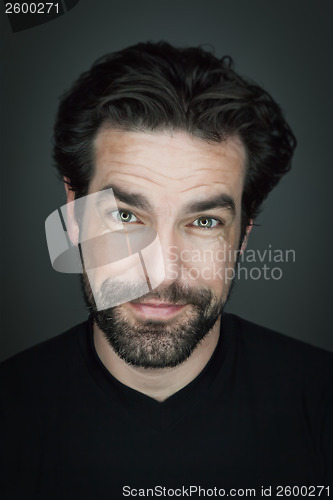 Image of man with beard