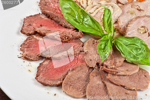 Image of Closeup meat cuts