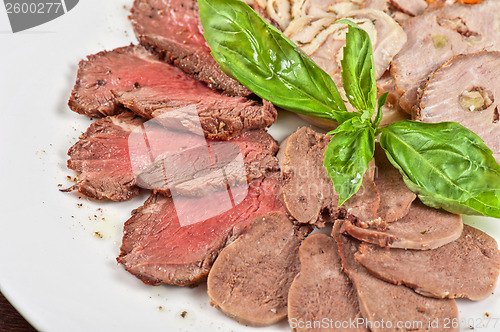 Image of Closeup meat cuts