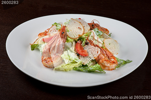 Image of Tasty shrimp salad