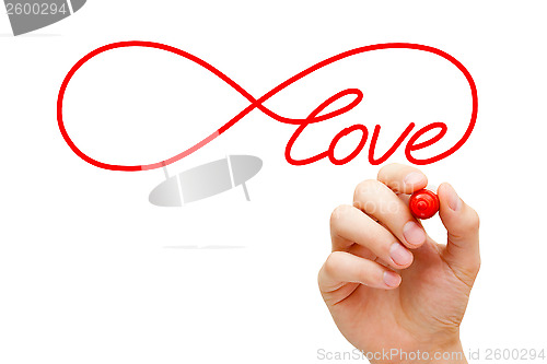 Image of Love Infinity Concept