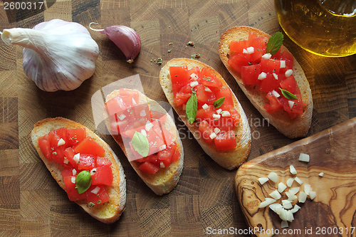 Image of Bruschetta