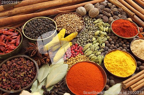 Image of Indian spices