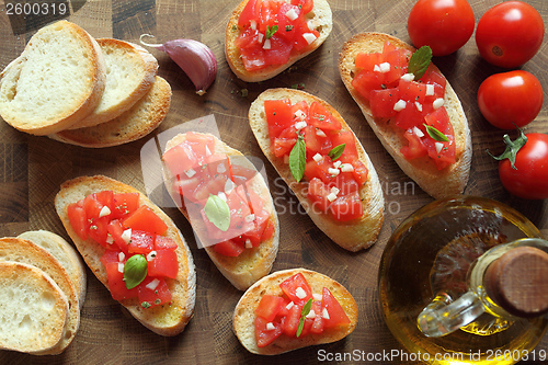 Image of Bruschetta