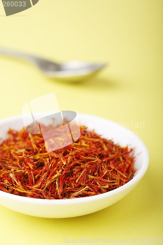 Image of Dried saffron