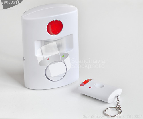 Image of home alarm system 
