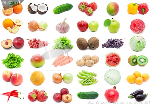 Image of Fruits and Vegetables