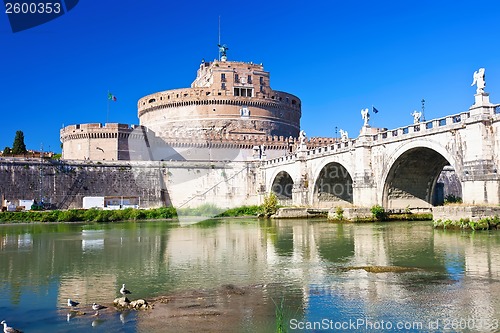 Image of Saint Angel castle