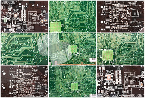 Image of Electronic circuit board