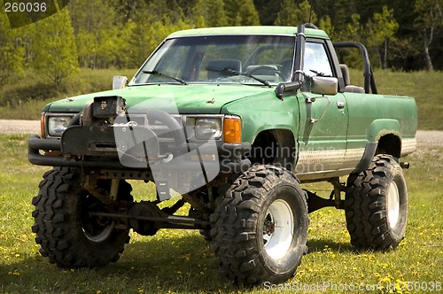 Image of Tricked out 4x4