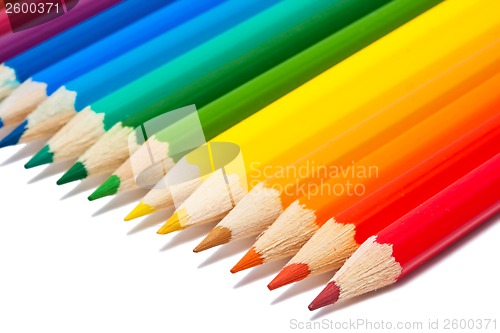 Image of Colour pencils