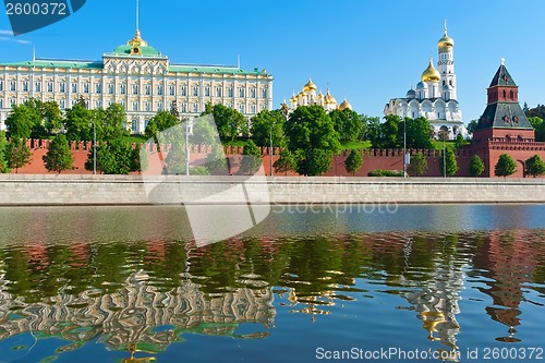 Image of Moscow Kremlin