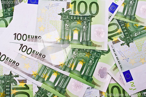 Image of Euro money
