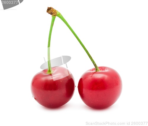 Image of Red cherry