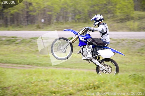 Image of Motocross Racer