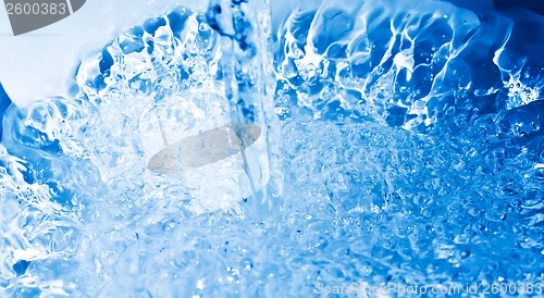 Image of Blue water