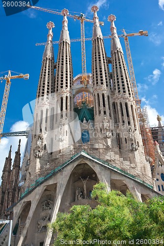 Image of Sagrada Familia in Barcelona