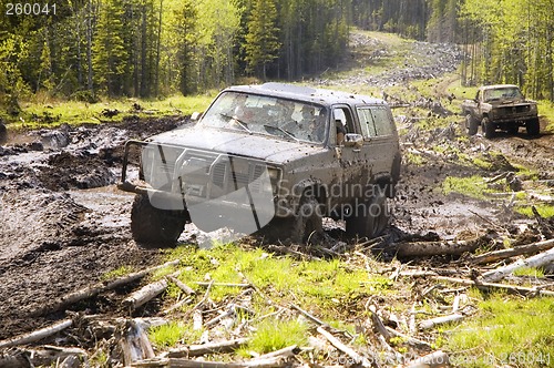 Image of 4x4 Mud Bogging