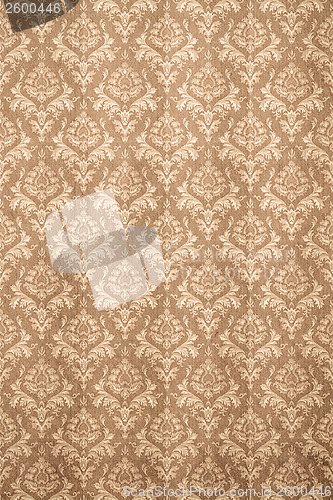 Image of vintage wallpaper