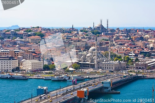 Image of Golden Horn in Istanbul