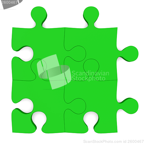 Image of Puzzle pieces