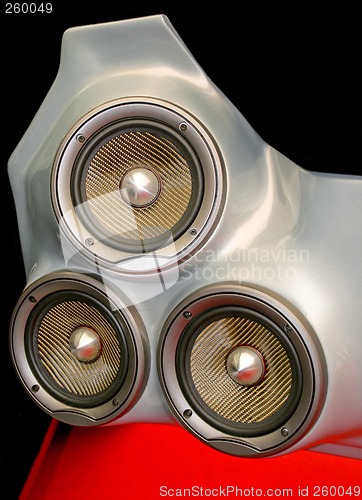 Image of Tree speakers