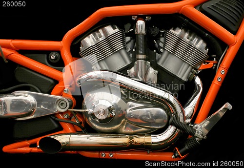 Image of Twin engine