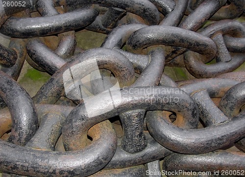 Image of Anchor chain