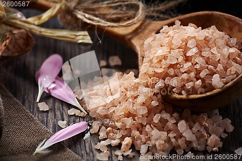 Image of Spa. Sea salt 