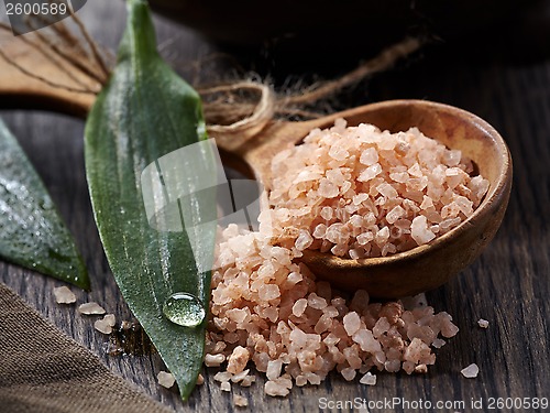 Image of Spa. Sea salt 