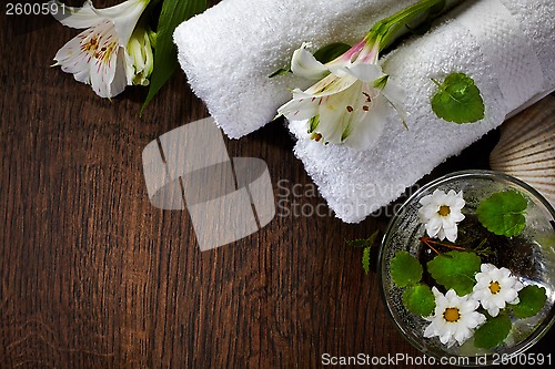 Image of Spa towels